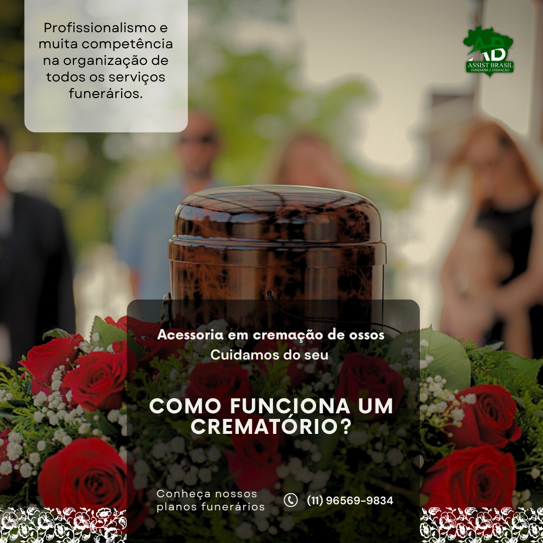 Como Funciona um Crematório