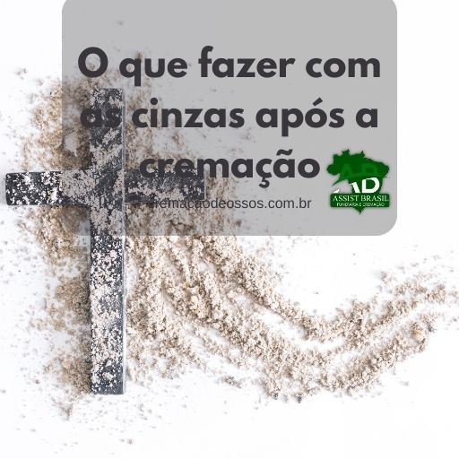 O que fazer com as cinzas após a cremação?