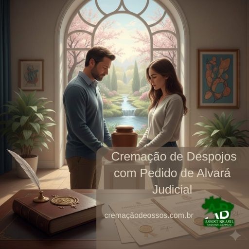 Cremação de Despojos com Pedido de Alvará Judicial