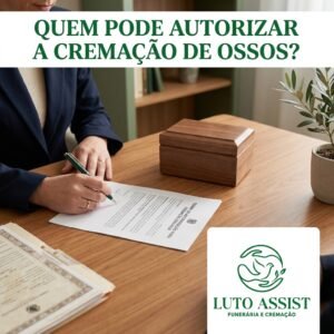 Quem pode autorizar a cremação de ossos?